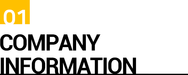 COMPANY INFORMATION